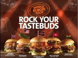 The World Burger Tour au Hard Rock Café de Nice : 