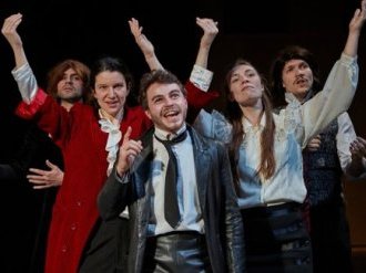 ANTHEA - « Splendeurs et misères » d'après le roman « Illusions perdues » de Balzac