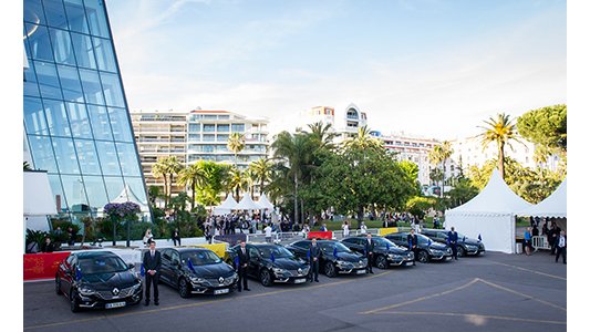 Renault transporte le Festival de Cannes 2017
