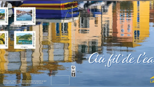 Un collector de timbres célèbre les paysages de l'eau en Provence