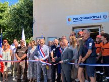 Un nouveau poste de police municipale inauguré à Falicon : un pas de plus vers la sécurité et la proximité