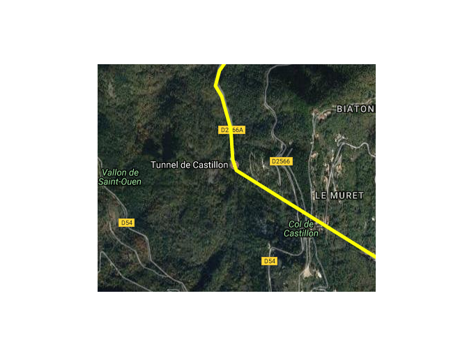 CASTILLON : Travaux (…)