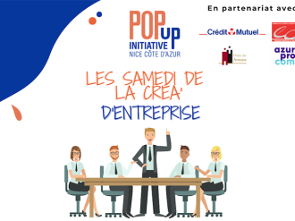 "Samedi de la création d'entreprise" le 22 janvier au Pop Up Initiative