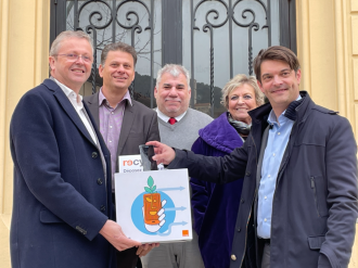 L'Association des Maires et l'Association des Maires ruraux des Alpes Maritimes et Orange collectent les mobiles usagés pour le recyclage