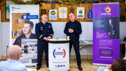 Leadership et décision en temps de crise : l'atelier Entre Head en immersion au fort militaire a fait le plein ! 