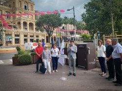 Propreté urbaine : Grasse innove avec la Corbeille Solaire Intelligente KYF City 