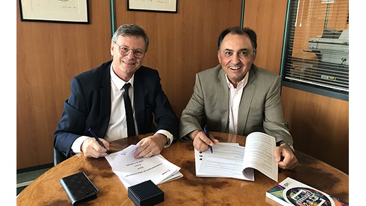 L'UPE 06 et EDF renouvellent leur partenariat