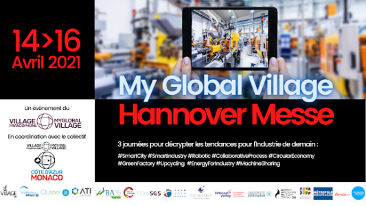 Le Village Francophone Côte d'Azur Monaco se mobilise pour la Foire de Hanovre du 14 au 16 avril