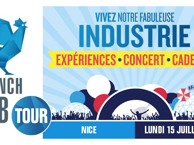 French Fab Tour décalé au
