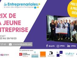 Prix de la Jeune Entreprise UPE06 : L'appel à projets 'spécial étudiant' est ouvert 