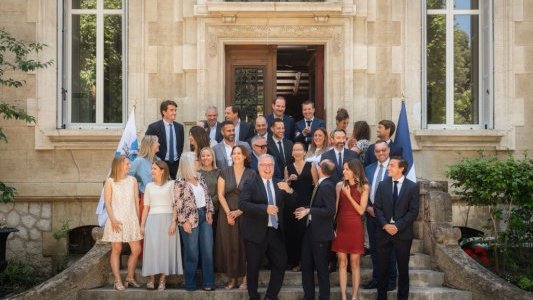 Jean-Michel Moulin ouvre la deuxième année de son mandat à la tête de la Chambre des notaires