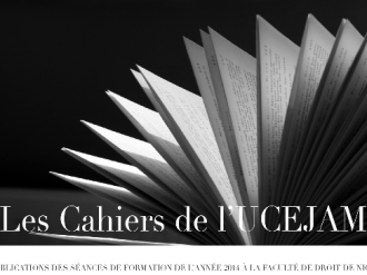 Newsletter du 29 janvier 2015