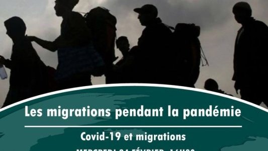 Visioconférence : "Les Migrations en temps de pandémie"