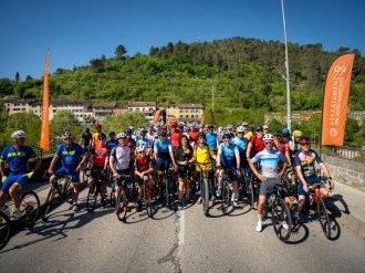 Cols Connectés 06 #Saison 4 : lancement depuis le Col de Braus dans une ambiance sportive et festive