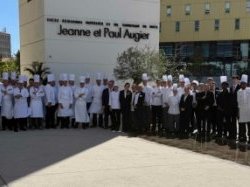 Le lycée hôtelier Jeanne et Paul Augier de Nice a accueilli les épreuves qualificatives du concours Un des Meilleurs Ouvriers de France en cuisine