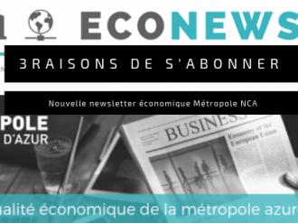 Entrepreneurs : 3 raisons de s'abonner à la newsletter éco de la Métropole NCA 