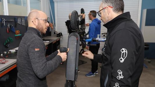 A Carqueiranne, des techniciens spécialisés formés à la mobilité douce