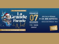 Nice : Rendez-vous le 7 décembre pour la Grande Parade de Noël