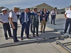 A Hyères, la BAN, première base à bénéficier d'une station de rinçage 
