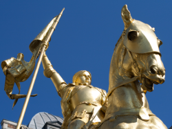 Une souscription pour sauver la statue de Jeanne d'Arc à Nice