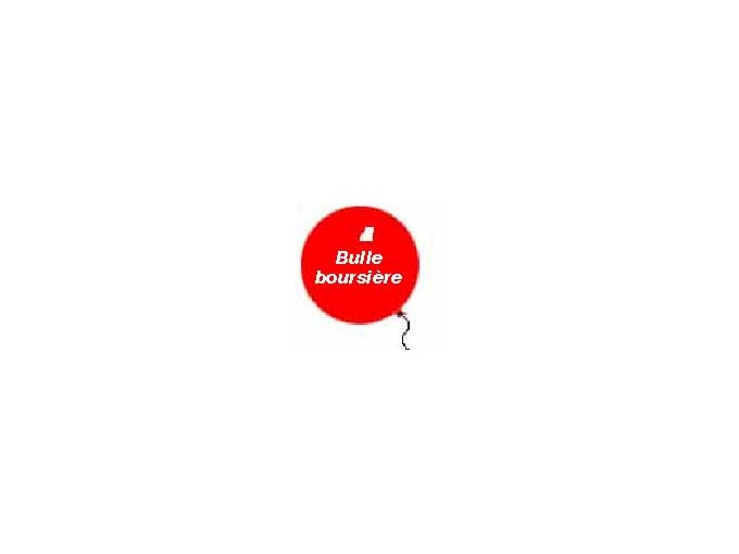 Bourses : vers une bulle