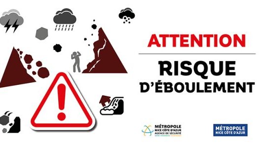 Éboulement : La route de la Tinée coupée à la circulation dans les deux sens après Isola