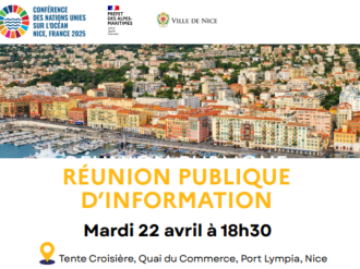 Conférence des Nations Unies sur l'Océan à Nice : une réunion publique d'information pour tout savoir le 22 avril