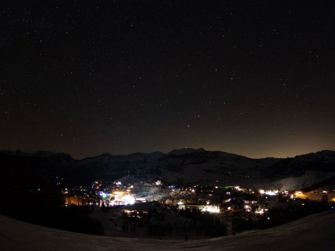 À Valberg, la nuit retrou