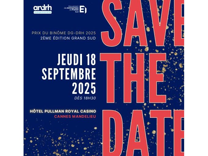 Le MEDEF Sud et l'ANDRH