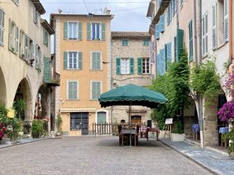 Biot éteint 63% de son parc lumineux entre 23h50 et 5 heures du matin