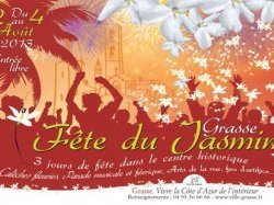65ème anniversaire de la Fête du Jasmin à Grasse 