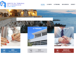 Greffe du Tribunal de Commerce d'Antibes : Un nouveau site optimisé pour les entreprises 