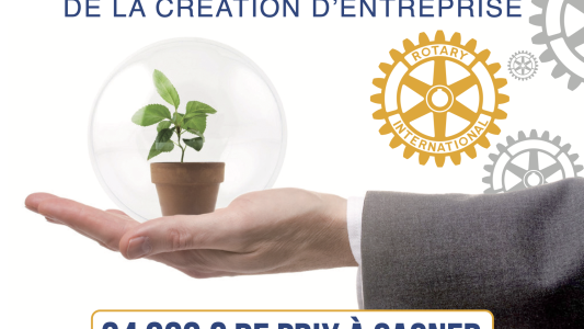 Coup de pouce du Rotary aux créateurs d'entreprise