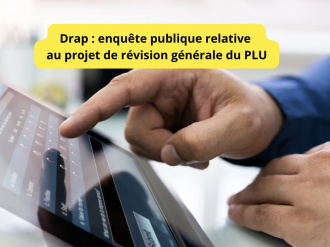 Drap : Participez à l'enquête publique relative au projet de révision générale du PLU