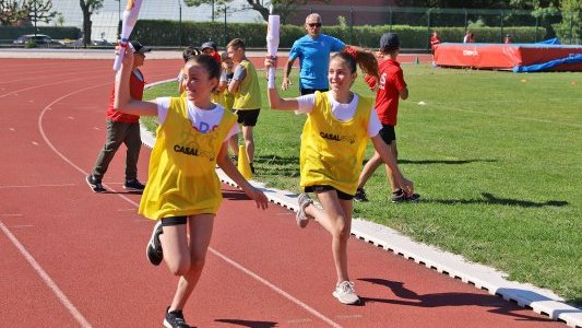  Jeux Olympiques - La Garde déclare sa flamme au sport !