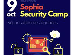 Sophia Security Camp 2018 : La sécurisation des données, un enjeu majeur pour les PME