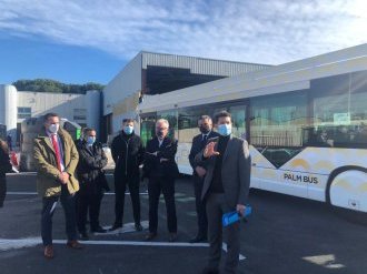 L'Agglomération Cannes Lérins expérimente le biocarburant pour sa flotte de bus