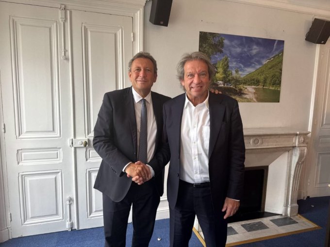 François de Canson élu à