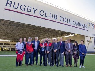 A La Londe-les-Maures, un centre d'entraînement de rugby au rayonnement international