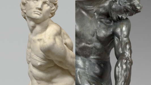 Les « corps vivants » de Michel-Ange et Rodin