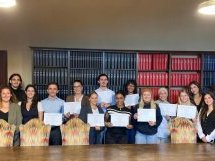 Remise des diplômes de la promo 2024/25 de la Clinique Juridique : un temps fort de la rentrée 