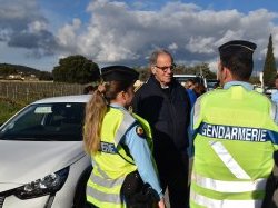 255 gendarmes mobilisés sur une opération anti-délinquance