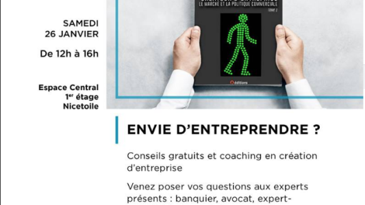 Samedi 26 janvier, venez vous faire coacher par Initiative NCA à Nicetoile 