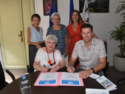 Une charte d'engagement « Ville aidante Alzheimer » pour La Farlède