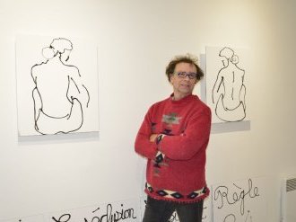 Vence : Les « photocalligraphies » de Frédéric Buchmann