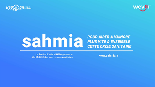« SAHMIA », une solution unique cre ?e ?e par deux startups franc ?aises pour aider les personnels soignants a ? sauver des vies