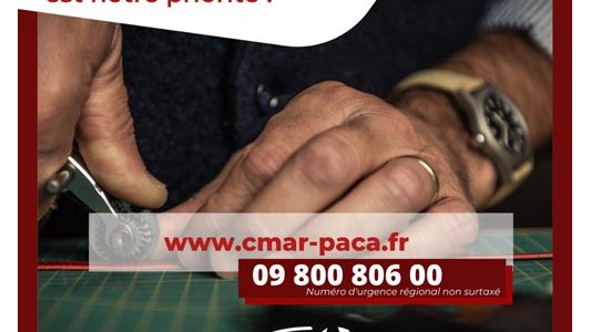 La CMAR PACA réactive sa Cellule d'urgence face au reconfinement