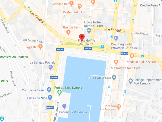 NICE : 5 M€ pour l'aménag