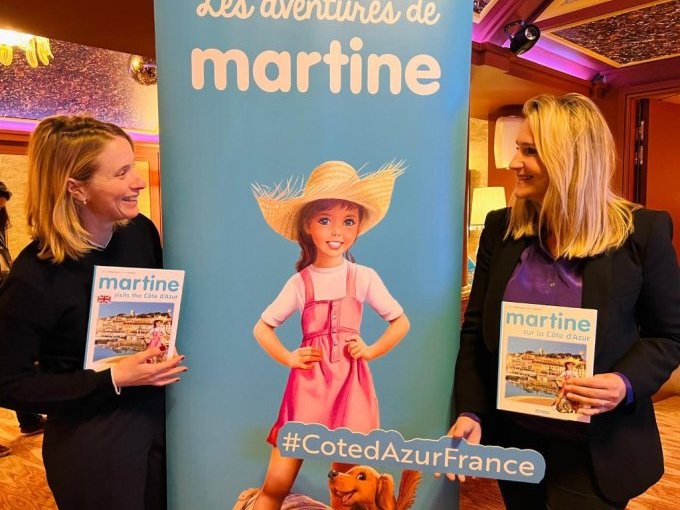 Martine, nouvelle ambassa