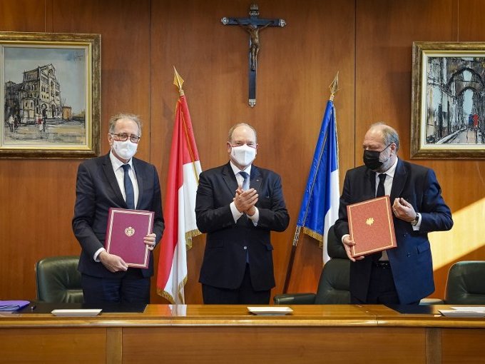 Protocole d'accord Monaco